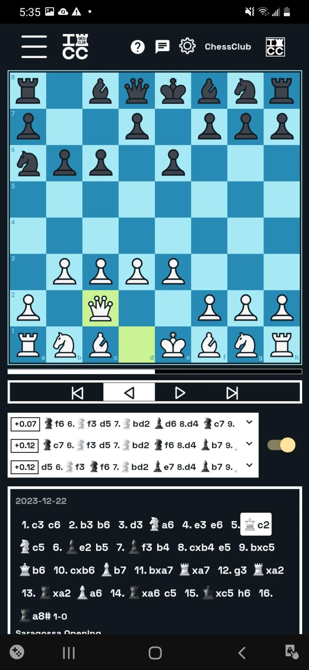 ICC - Play Chess Online | Indus Appstore | Screenshot