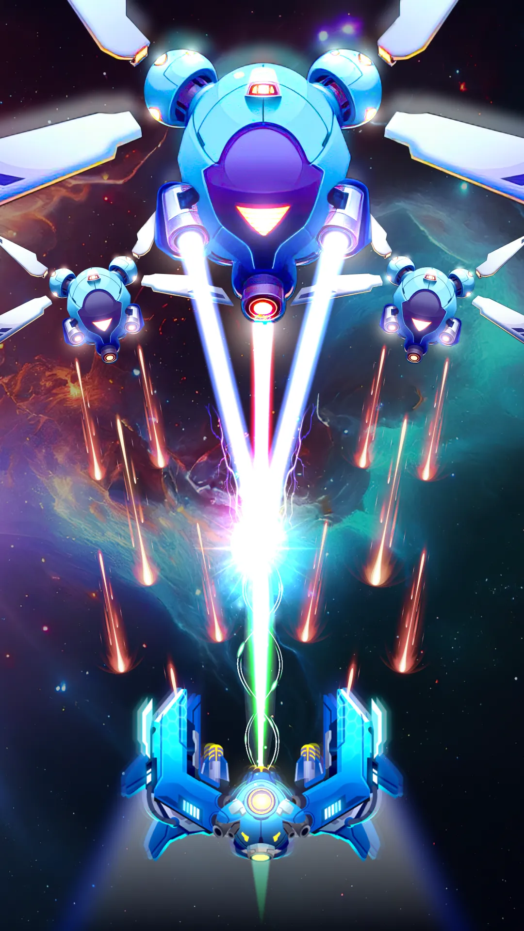 Galaxy Attack - Space Shooter | Indus Appstore | Screenshot