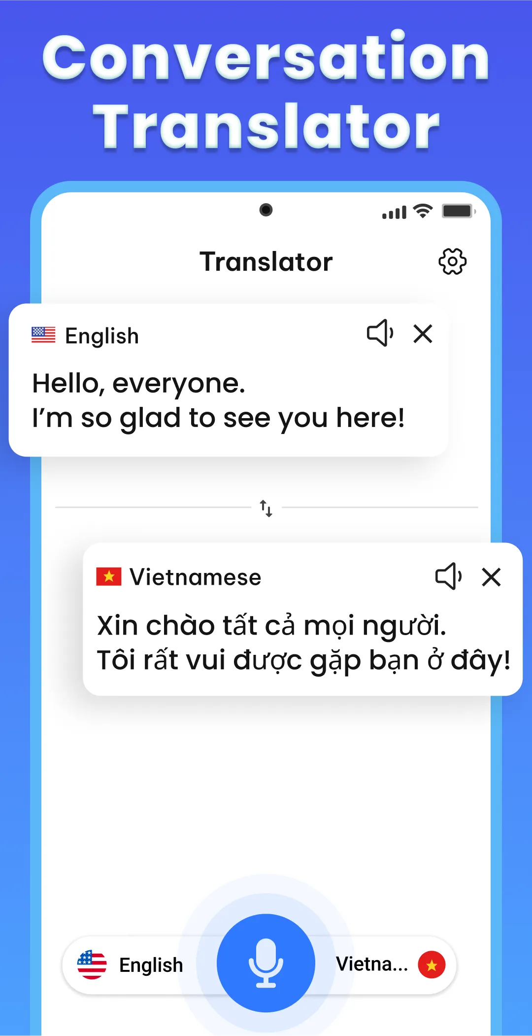 Translate Language Translator | Indus Appstore | Screenshot