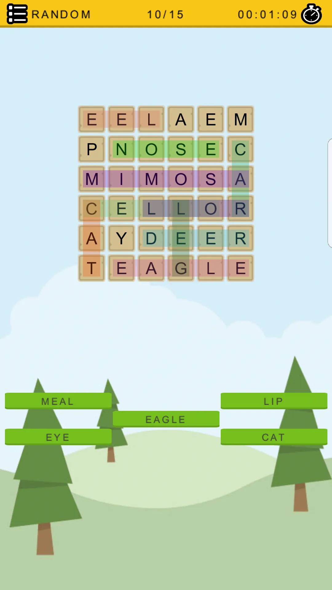 Word Search Game | Indus Appstore | Screenshot