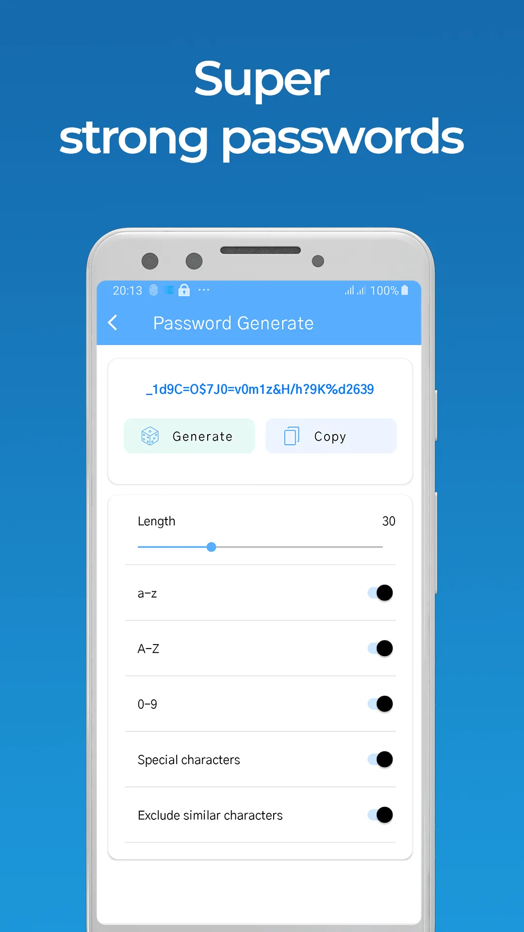 My Password Manager | Indus Appstore | Screenshot