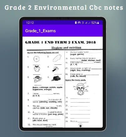 Grade 2: environment studies | Indus Appstore | Screenshot