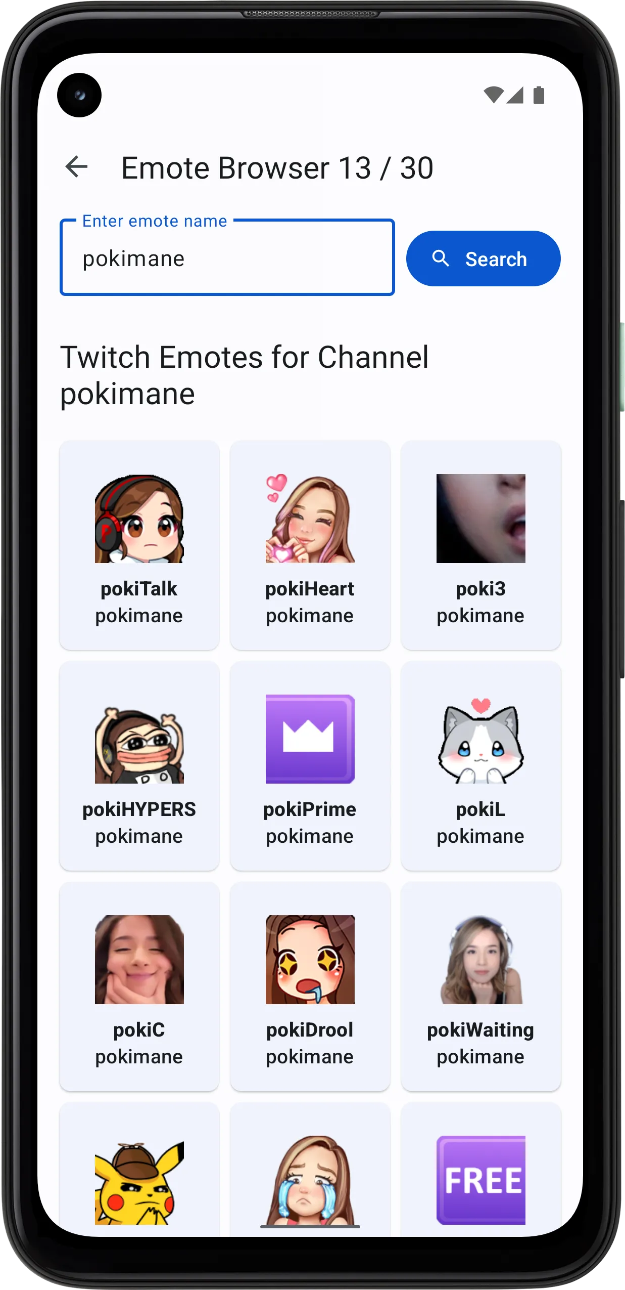 Twitch Emotes for WhatsApp | Indus Appstore | Screenshot