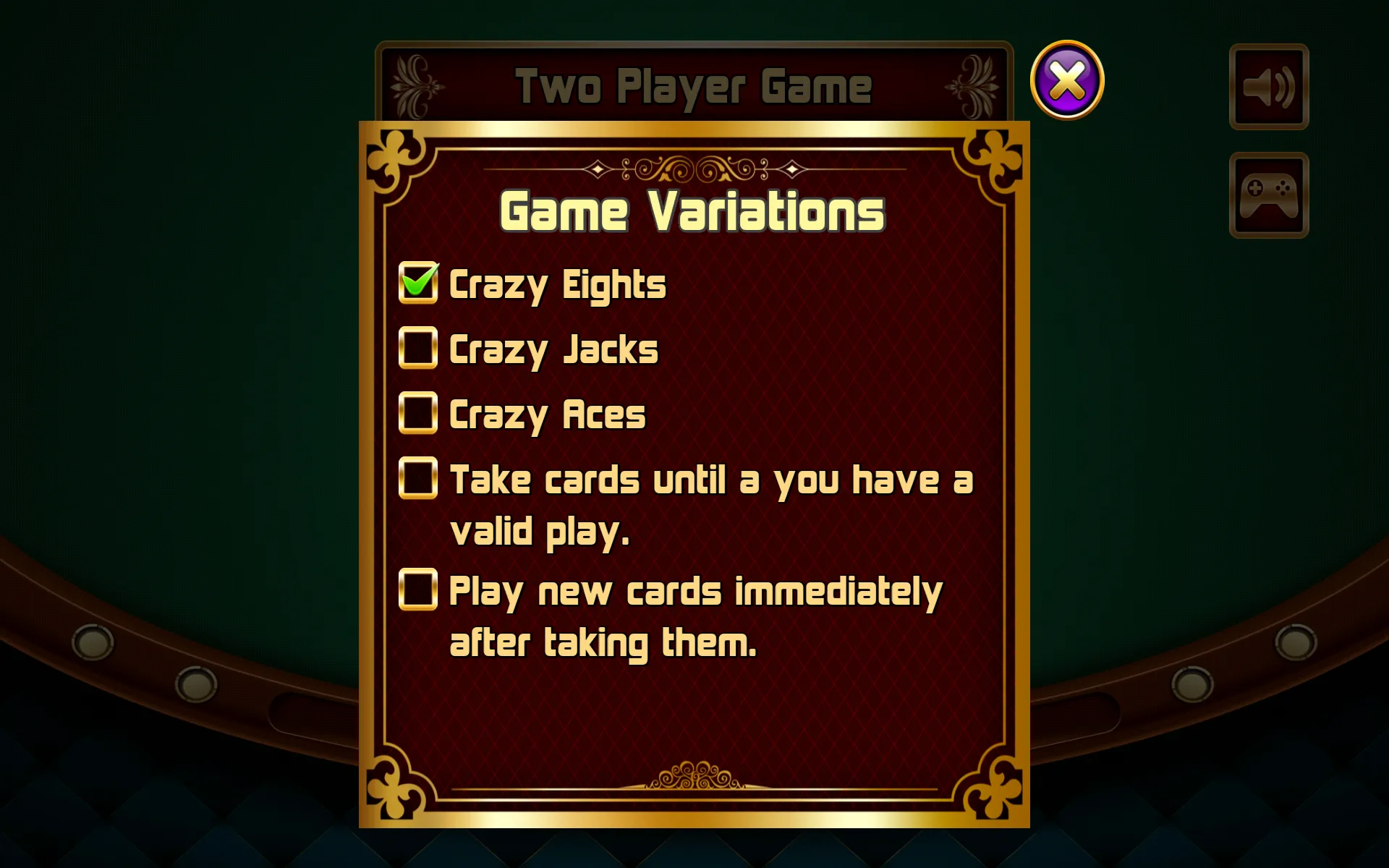 Crazy Eights Card Game | Indus Appstore | Screenshot