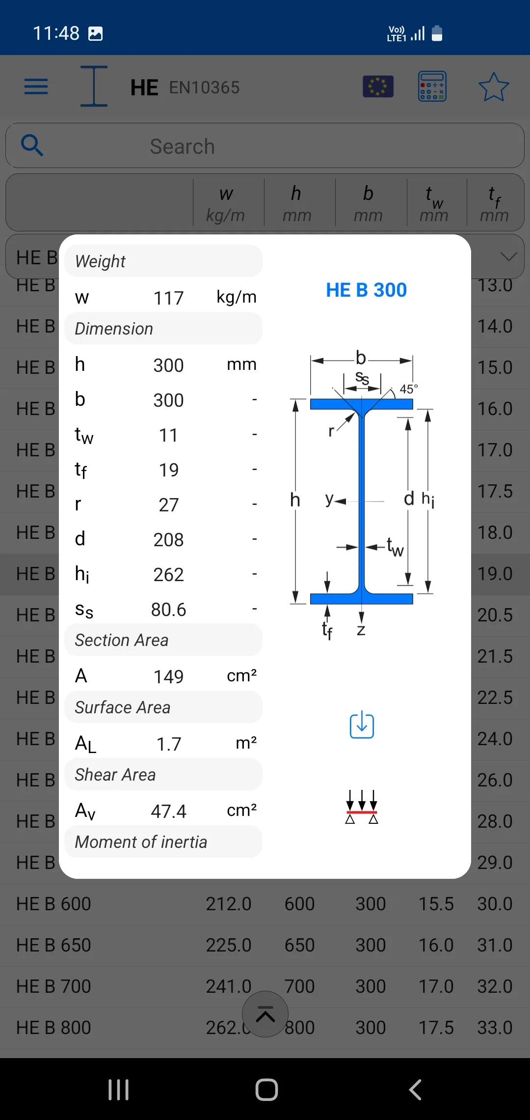 Steelyard - Metal Calculator | Indus Appstore | Screenshot