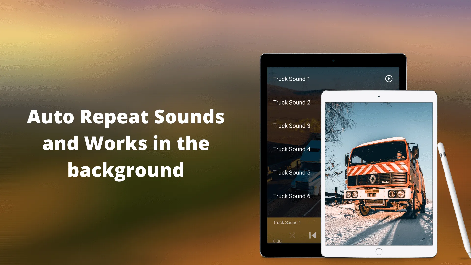 Truck Sounds | Indus Appstore | Screenshot