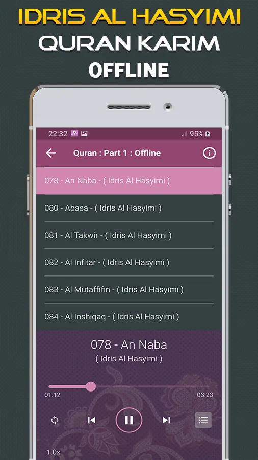 Quran Majeed Idris Al Hasyimi | Indus Appstore | Screenshot