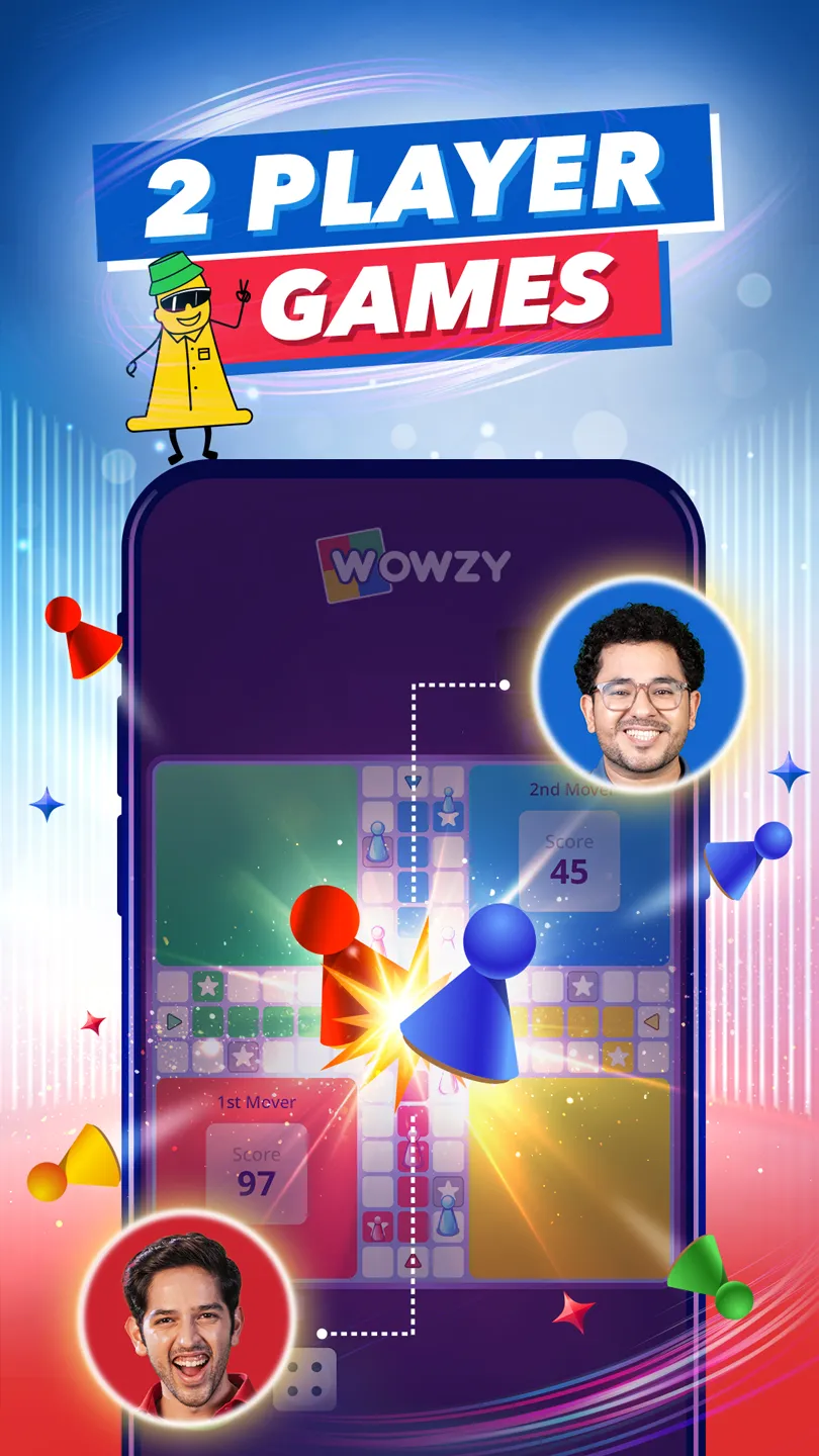 Wowzy: Ludo Online Game | Indus Appstore | Screenshot