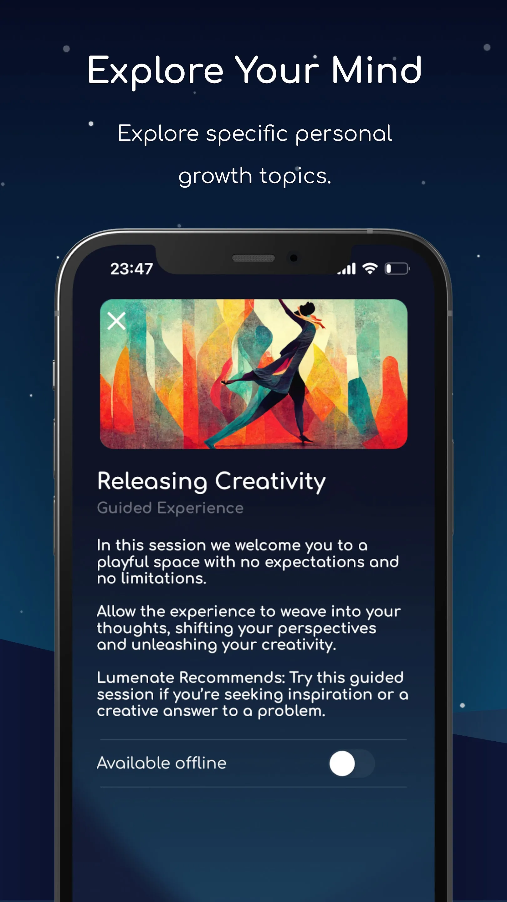 Lumenate: Explore & Relax | Indus Appstore | Screenshot