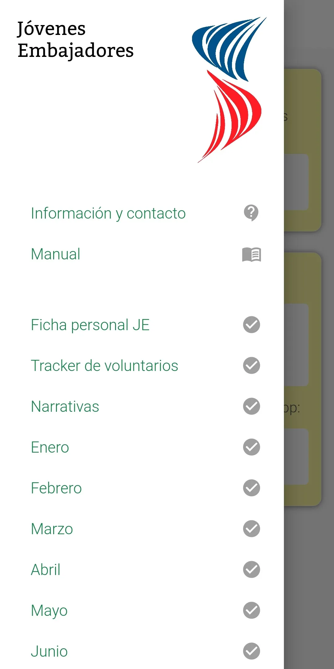 Jóvenes Embajadores | Indus Appstore | Screenshot