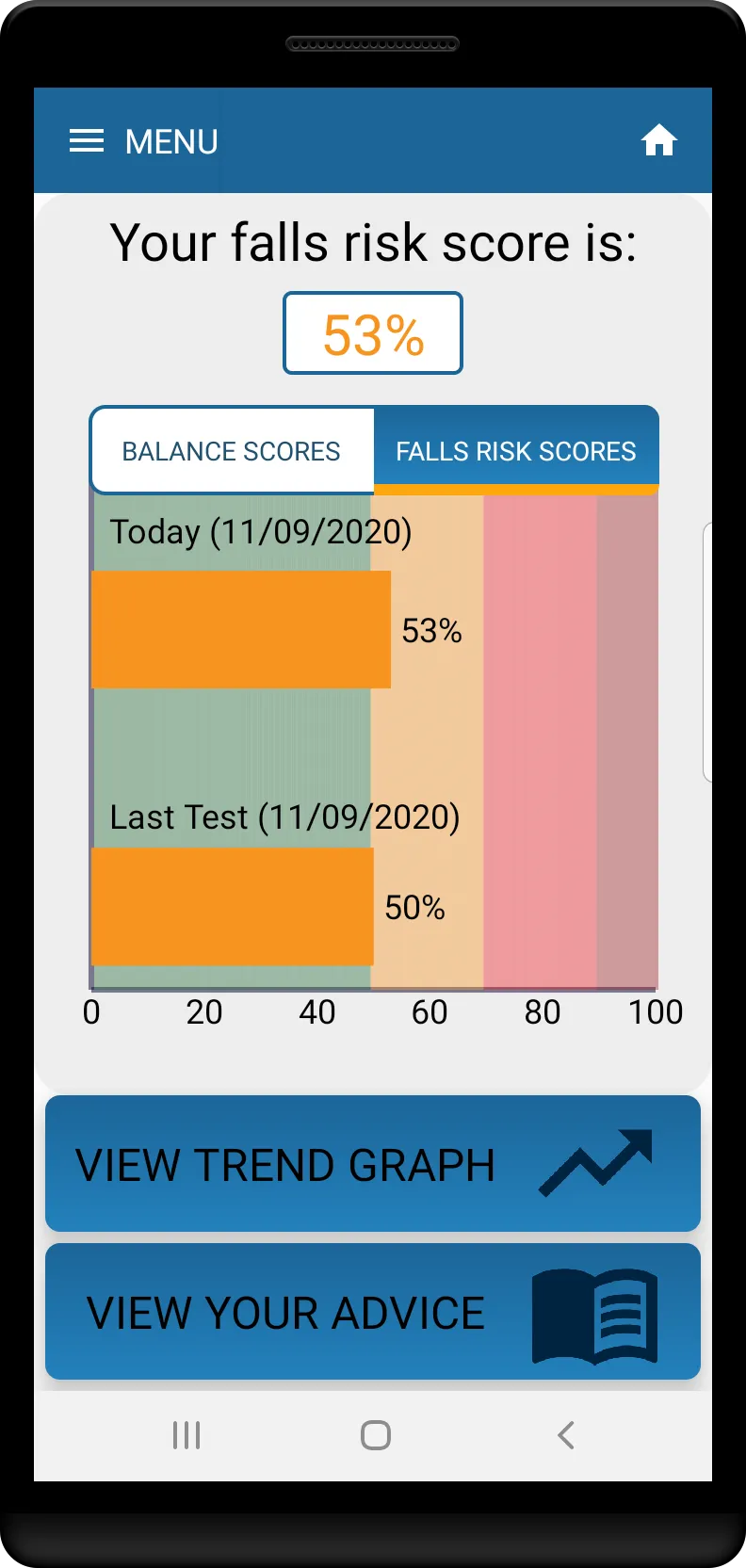 Kinesis Balance - basic | Indus Appstore | Screenshot