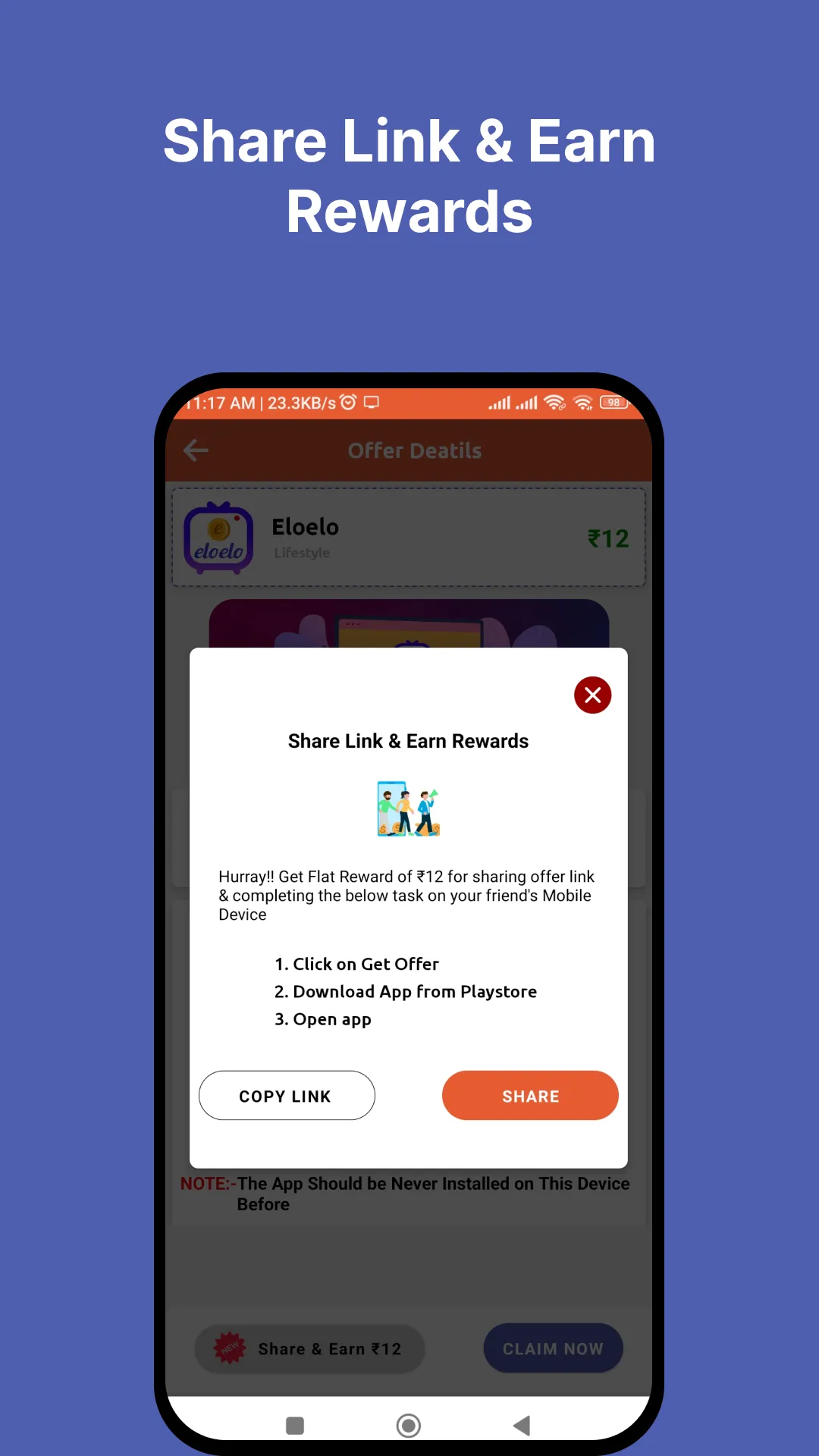 GwalaxPe - Reward Earning App | Indus Appstore | Screenshot