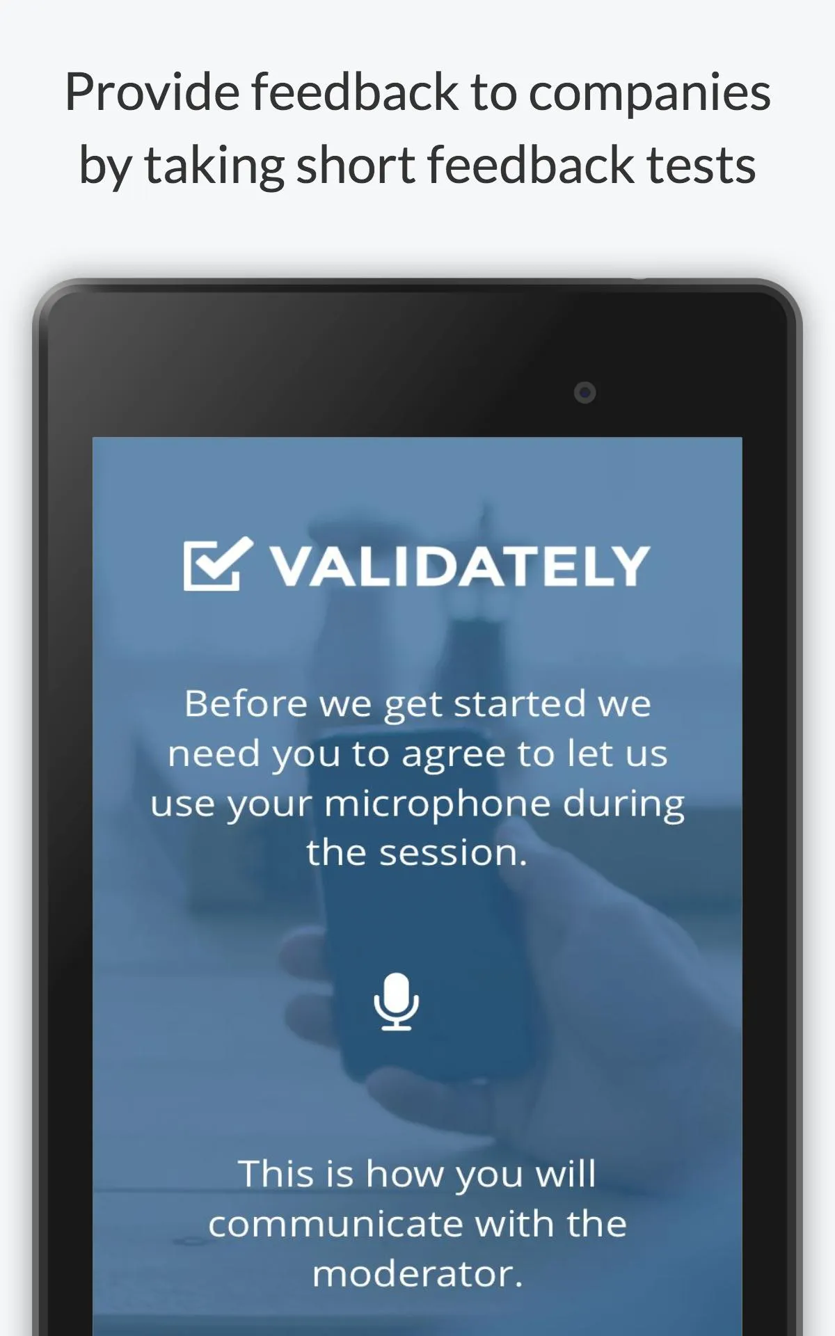 Validately Recorder | Indus Appstore | Screenshot