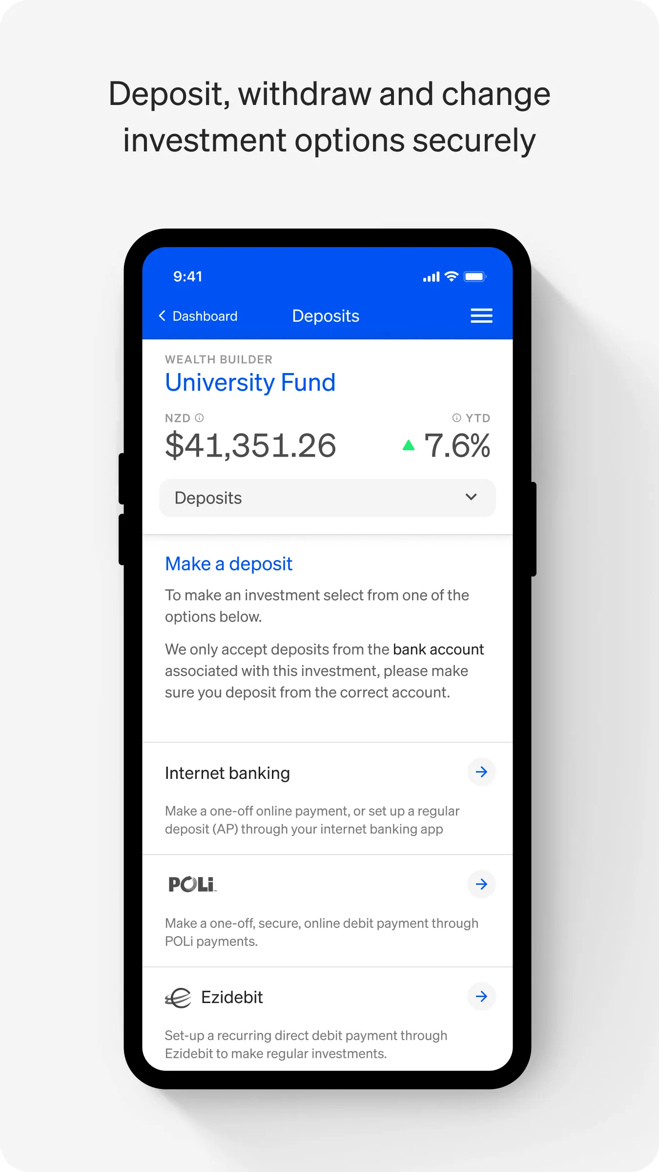 NZ Funds | Indus Appstore | Screenshot