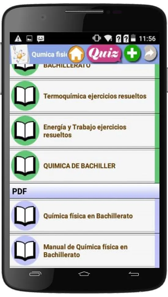 Química física en Bachillerato | Indus Appstore | Screenshot