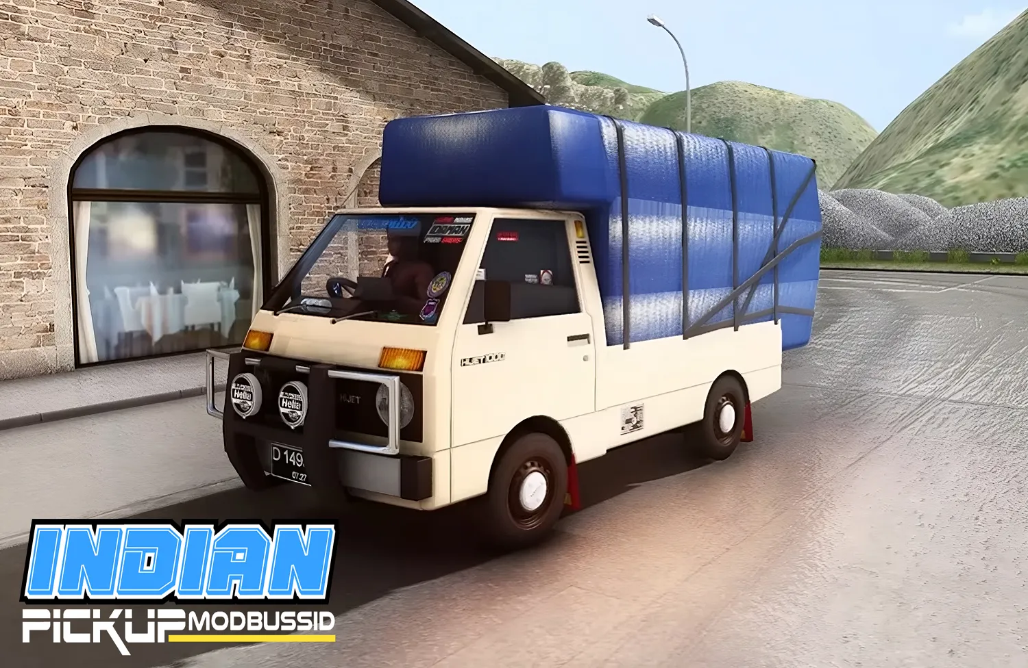 Indian Pickup Mod Bussid | Indus Appstore | Screenshot