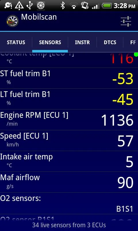 Mobilscan - your OBD tool | Indus Appstore | Screenshot