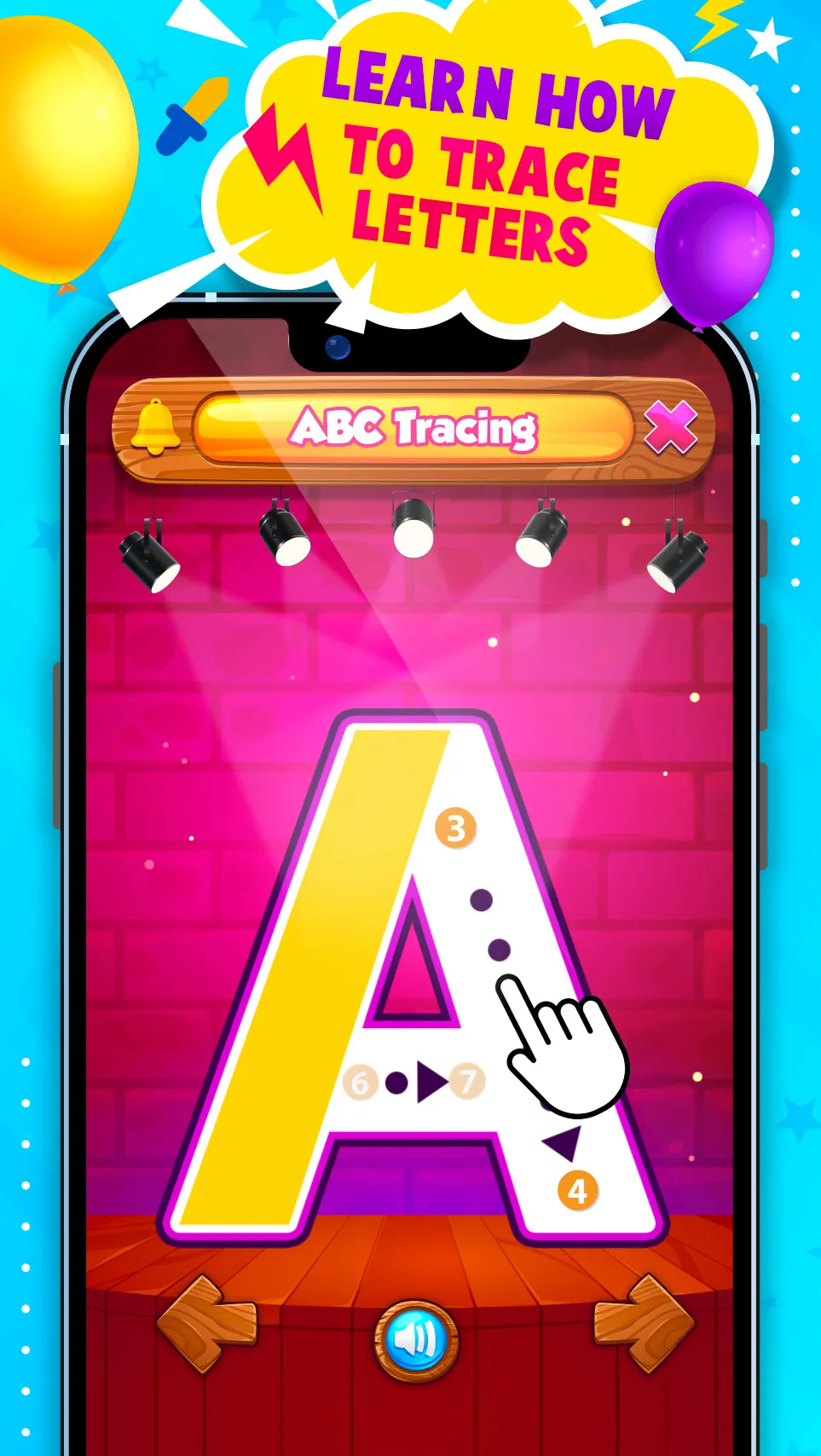 ABC Kids – Phonics & Tracing | Indus Appstore | Screenshot