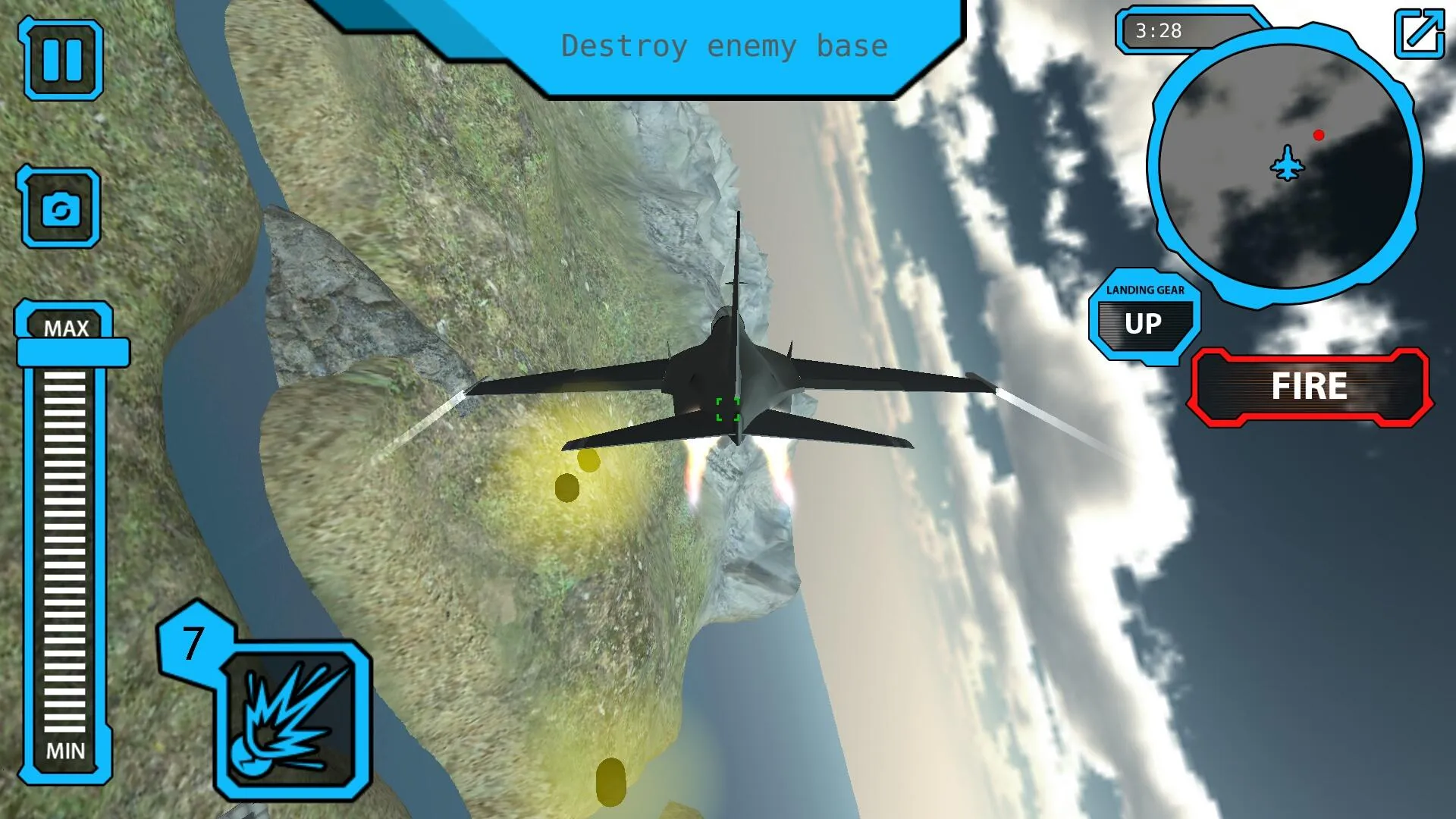 F18 Jet Fighter Simulator 3D | Indus Appstore | Screenshot