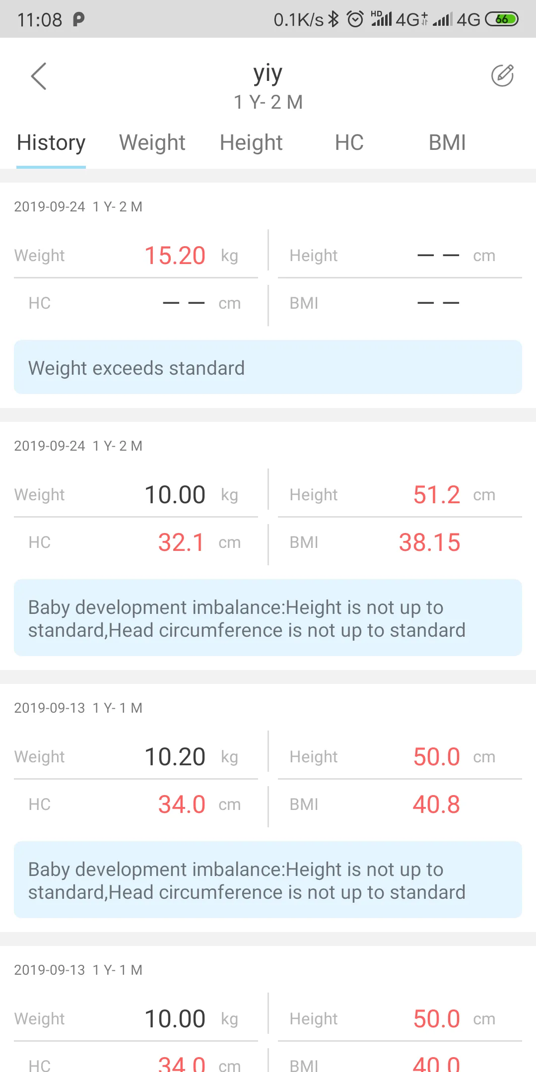 BabyFit | Indus Appstore | Screenshot