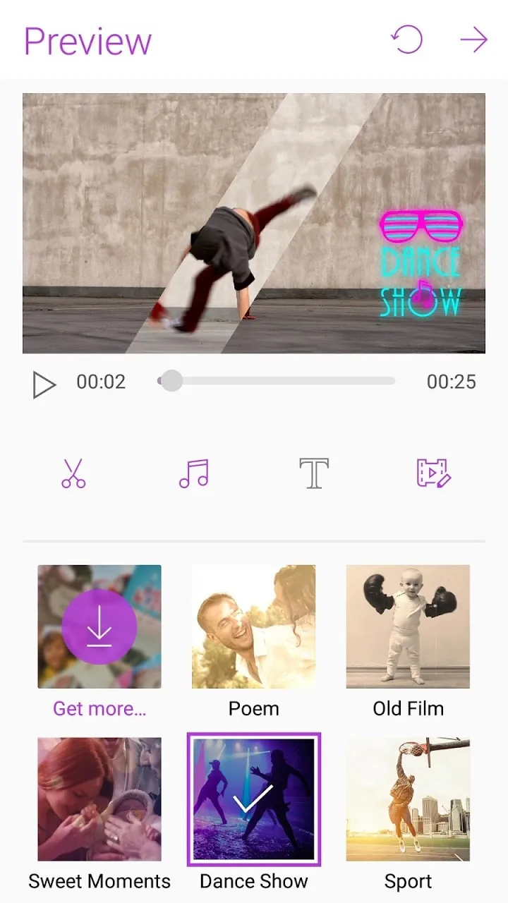 MiniMovie - Video & Slideshow | Indus Appstore | Screenshot