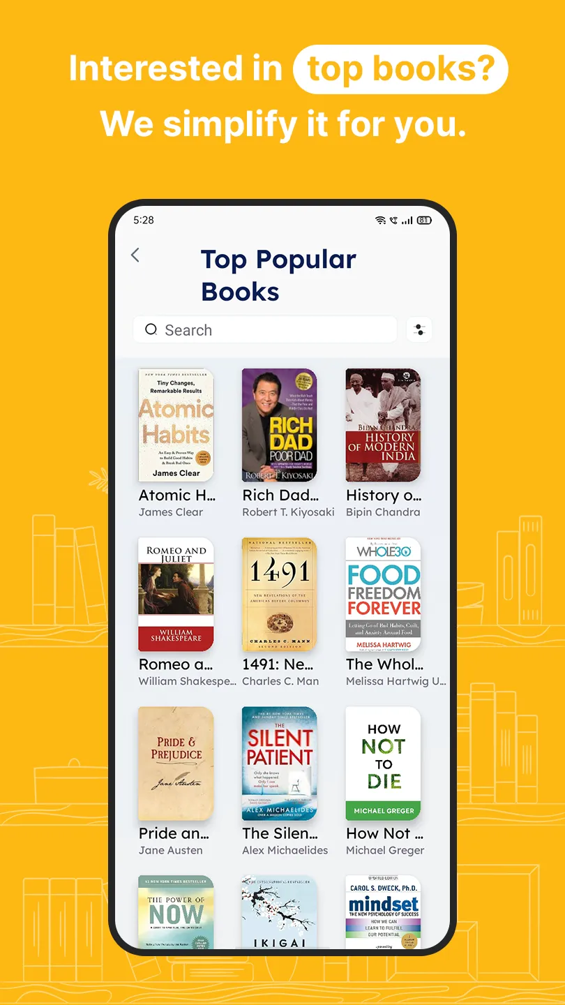 ChapterSnap - Book Summary | Indus Appstore | Screenshot