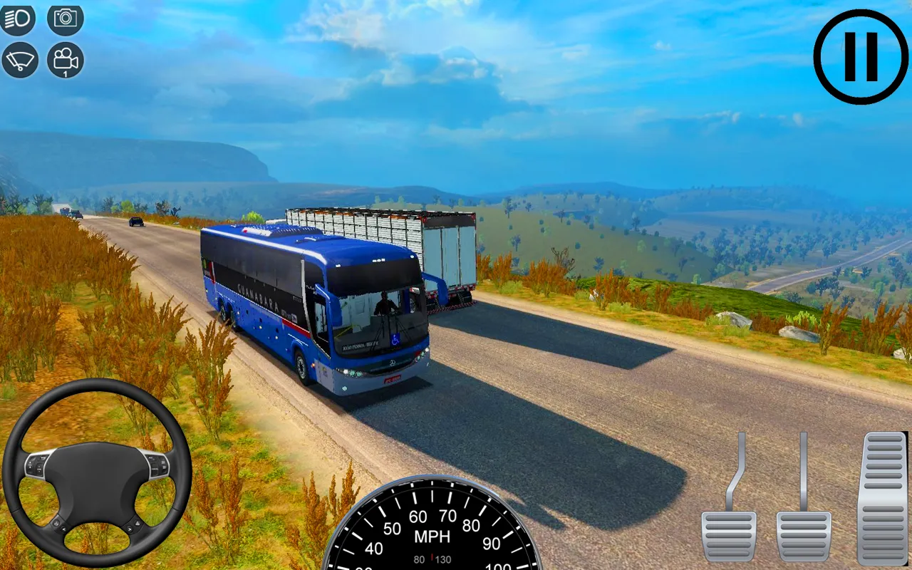 Euro Coach Bus Simulator Games | Indus Appstore | Screenshot