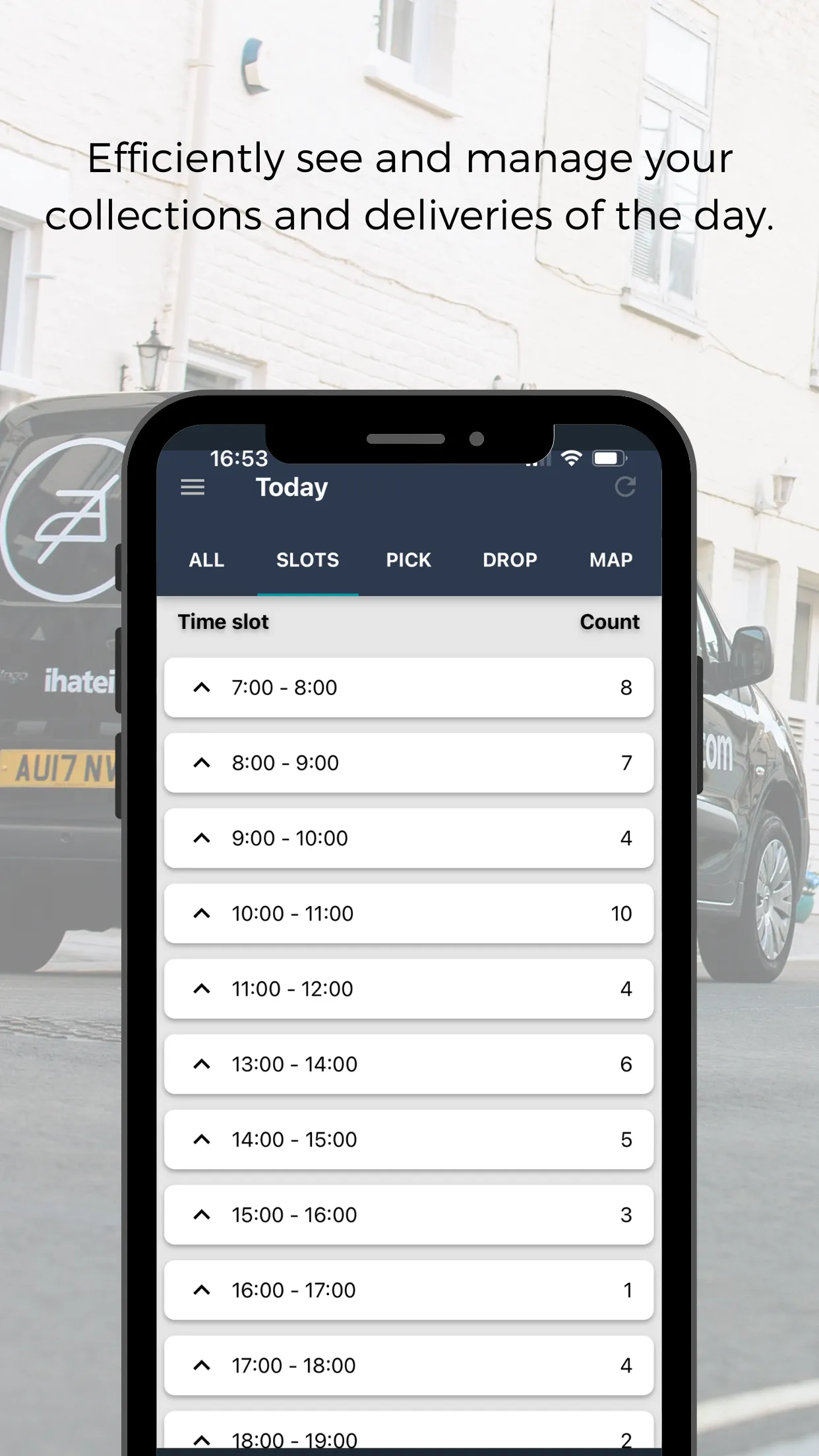 IHI Driver App | Indus Appstore | Screenshot