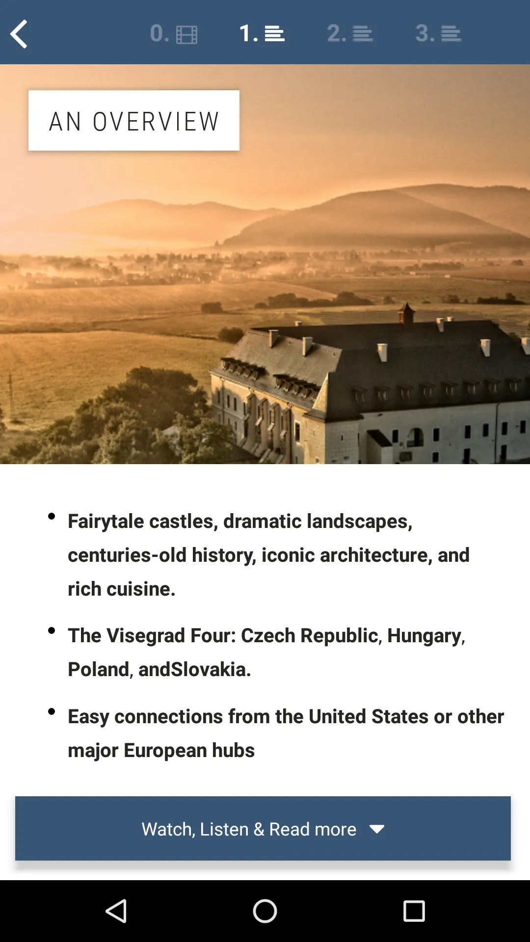 Central Europe Specialist | Indus Appstore | Screenshot