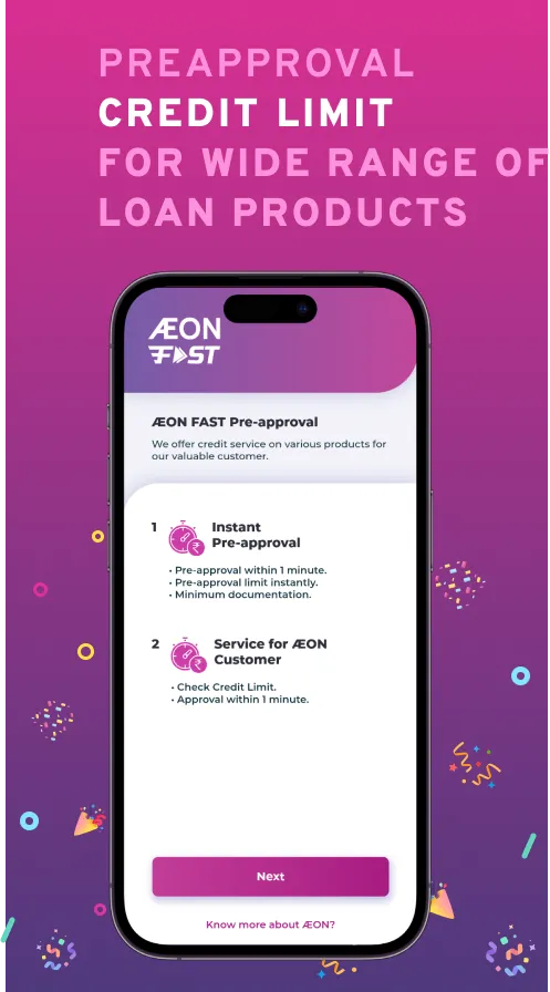 AEON Fast | Indus Appstore | Screenshot