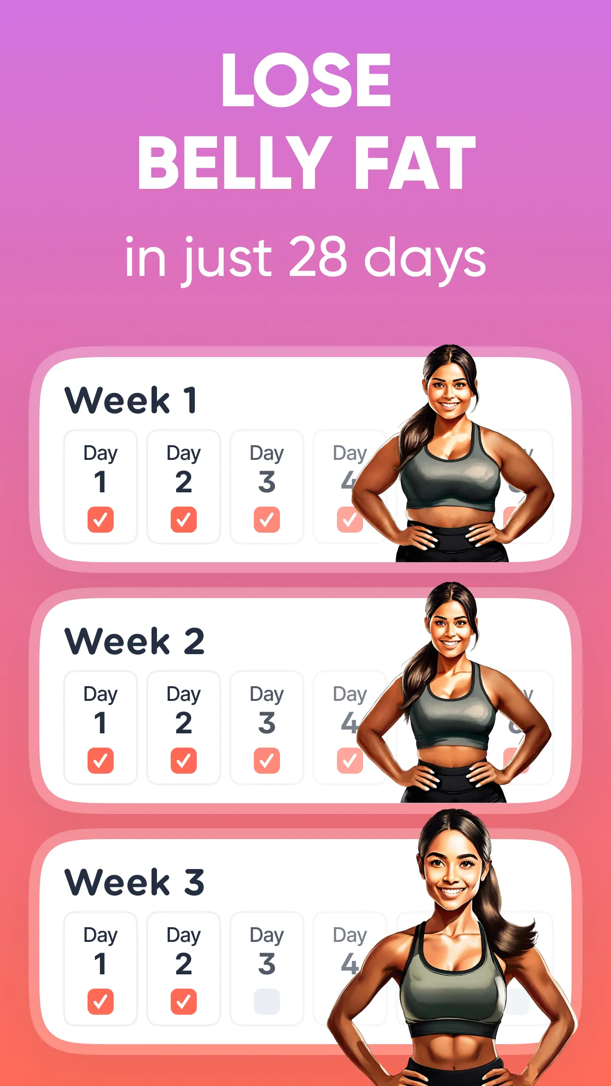 EasyFit - Lazy Workout at Home | Indus Appstore | Screenshot