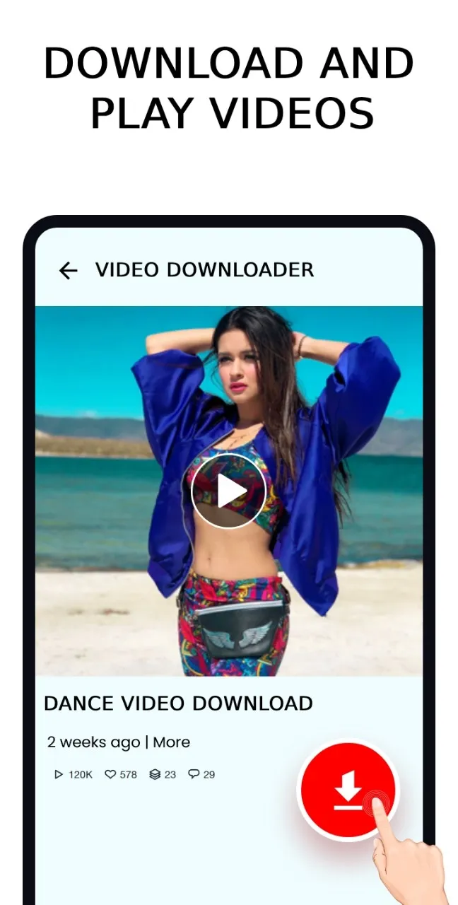 VimeVideo DownloaderResolution | Indus Appstore | Screenshot