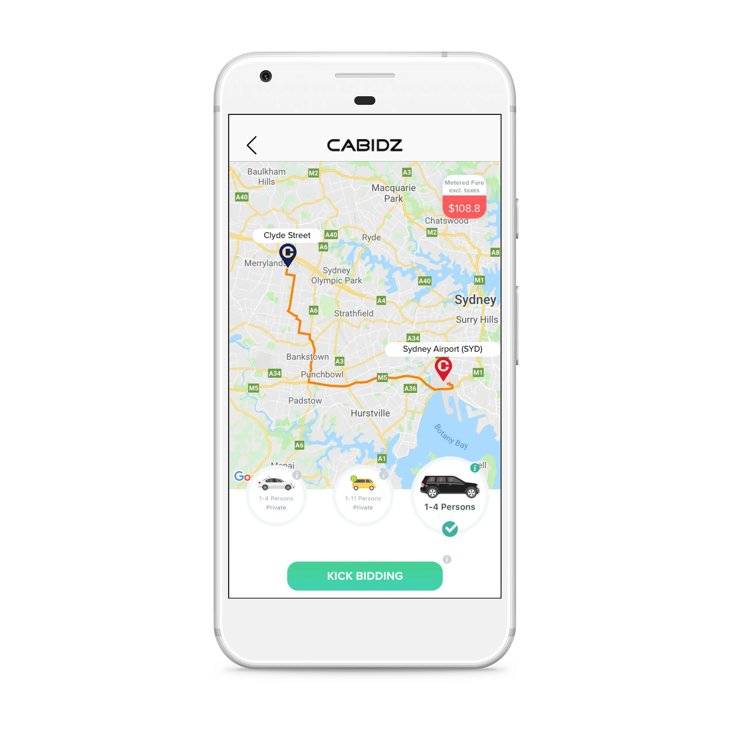 Cabidz | Indus Appstore | Screenshot