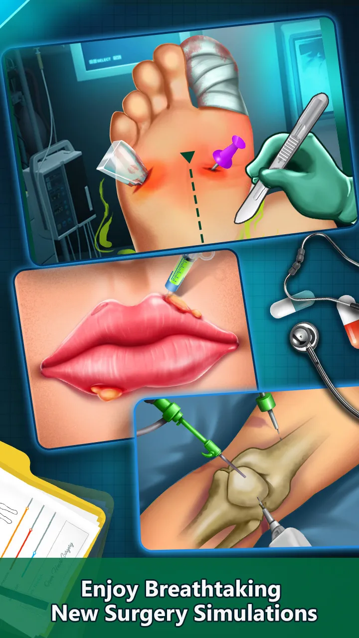 Heart Surgery Doctor Game | Indus Appstore | Screenshot