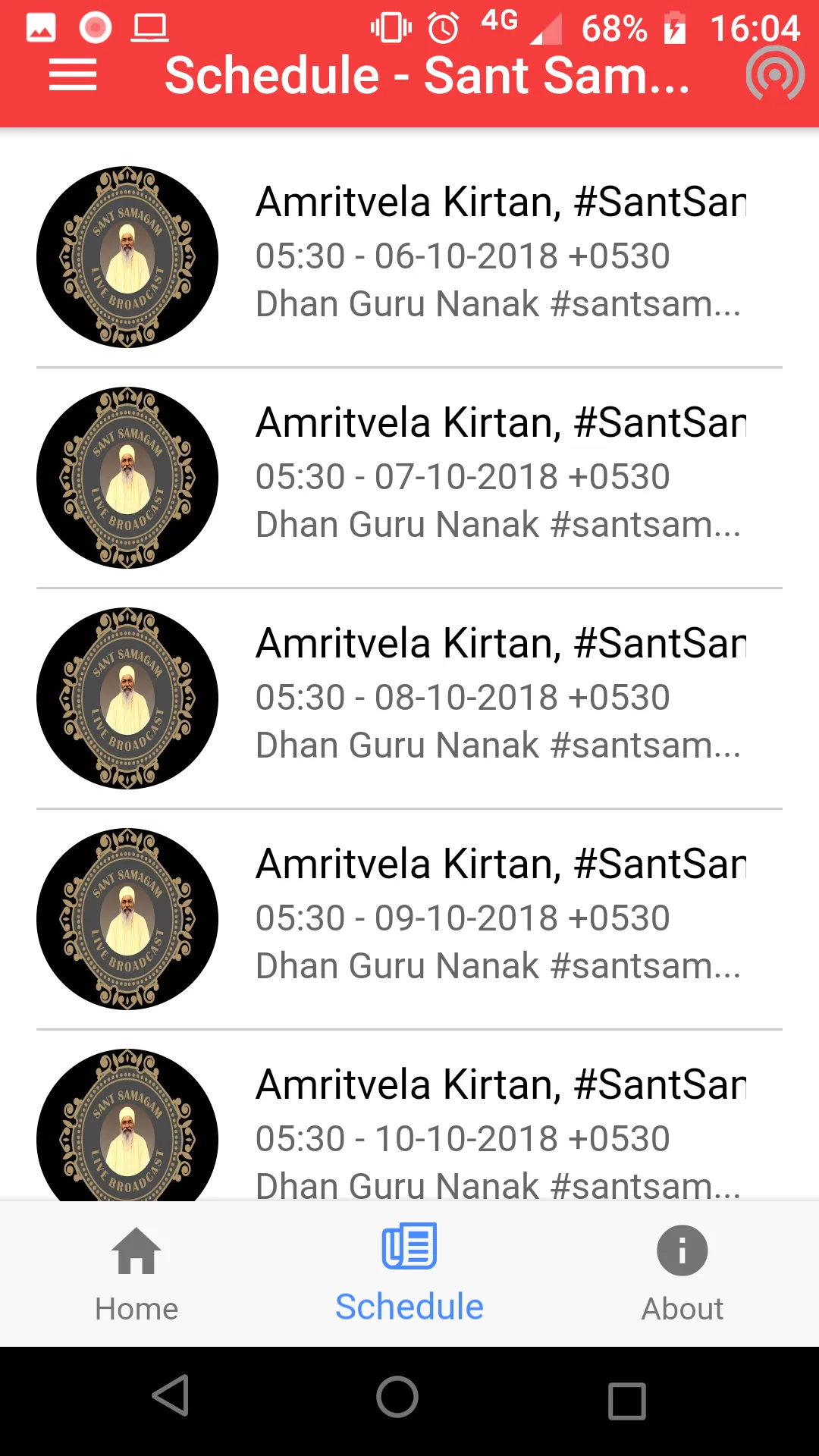 Sant Samagam Live | Indus Appstore | Screenshot