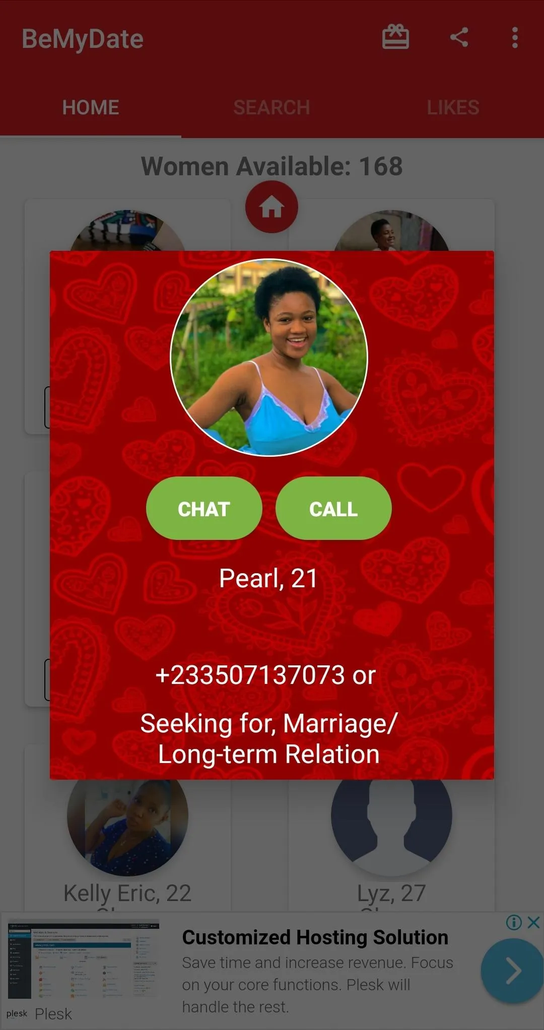 BeMyDate - Ghana Dating App | Indus Appstore | Screenshot