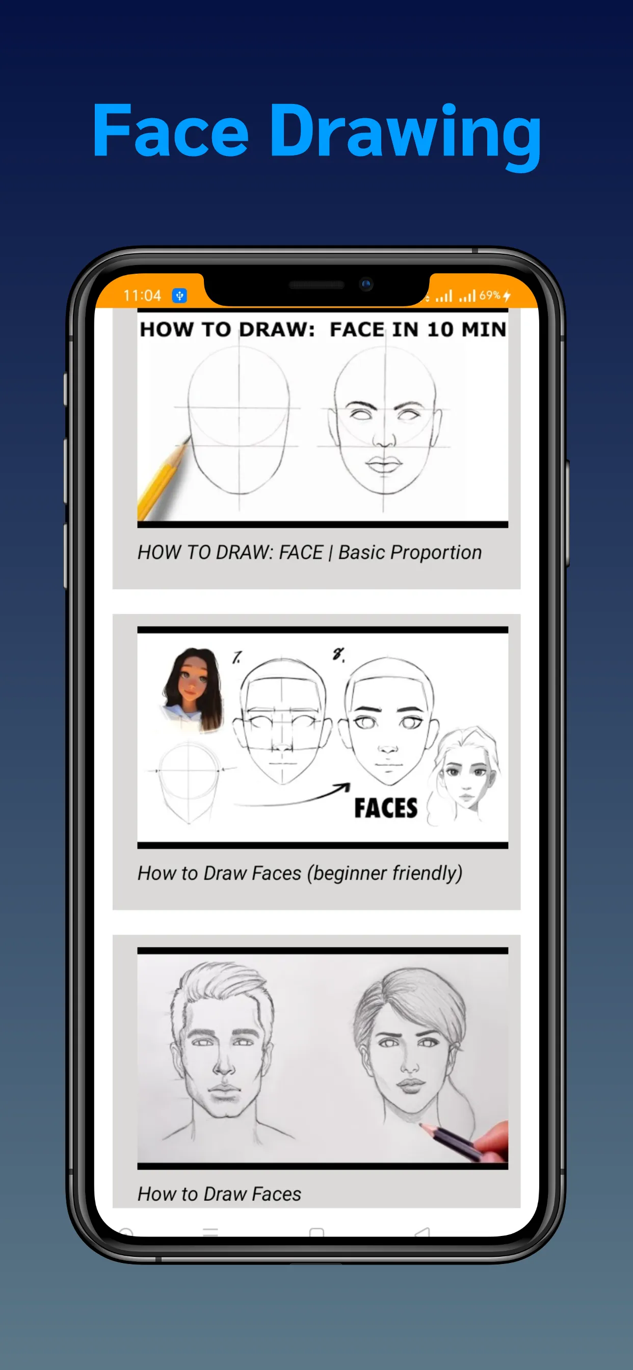 How to Draw Step by Step | Indus Appstore | Screenshot