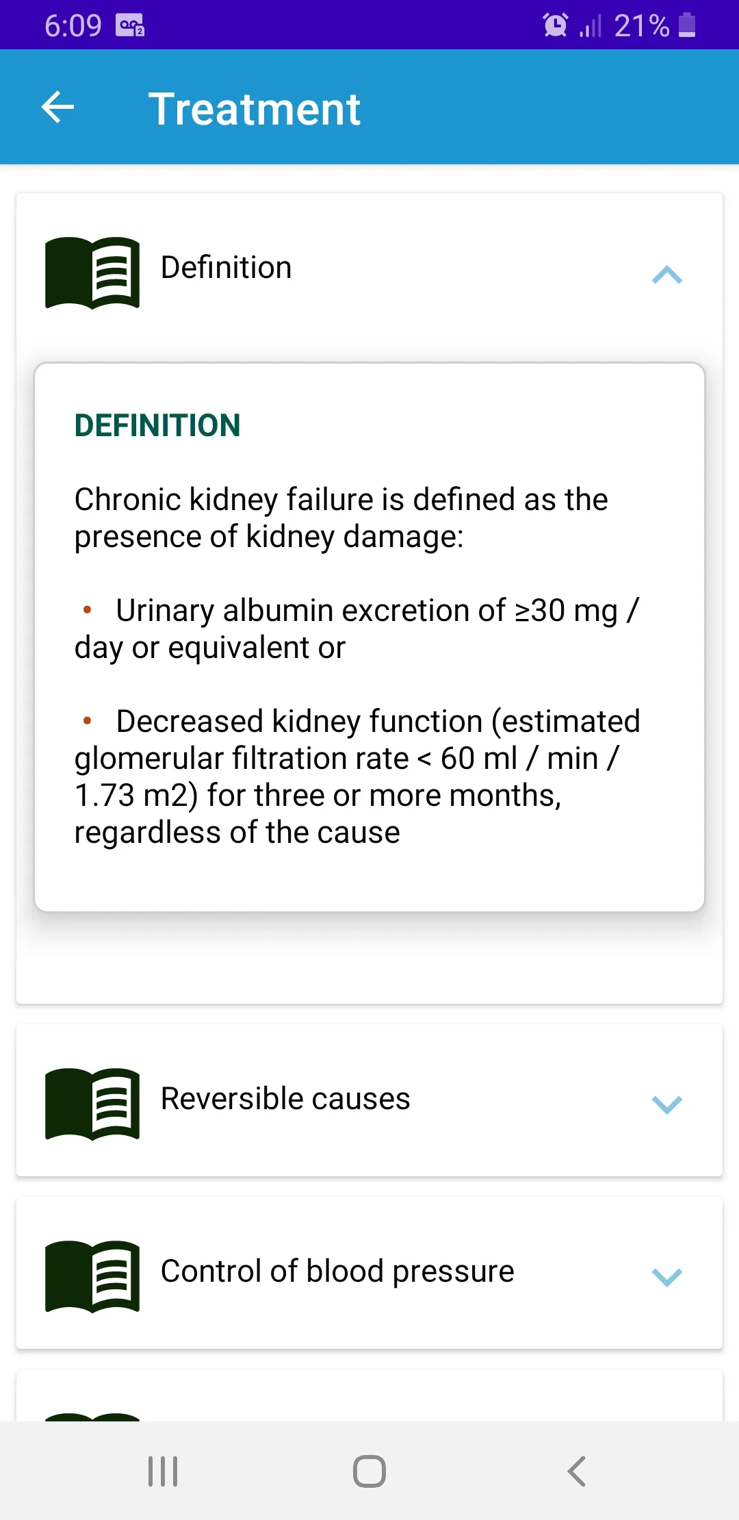 Glomerular filtration rate | Indus Appstore | Screenshot