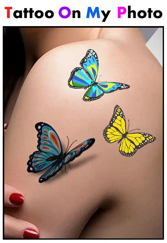 Tattoo My Photo for Girls boys | Indus Appstore | Screenshot