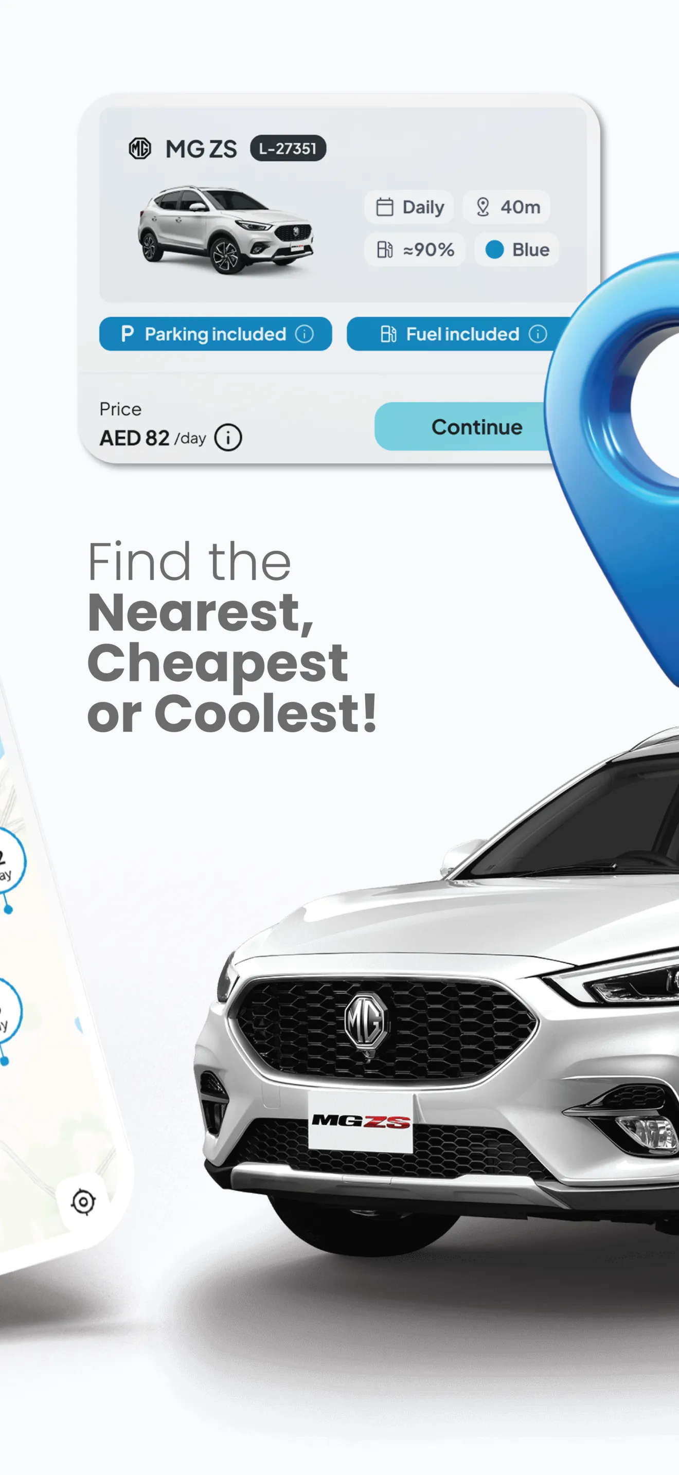 ekar Car Rental | Indus Appstore | Screenshot