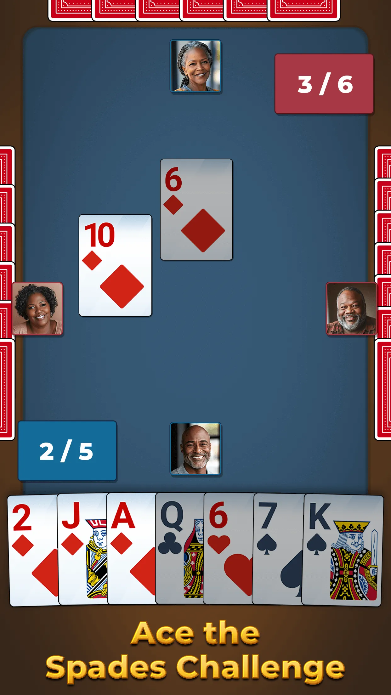 Spades Classic: Card Game | Indus Appstore | Screenshot