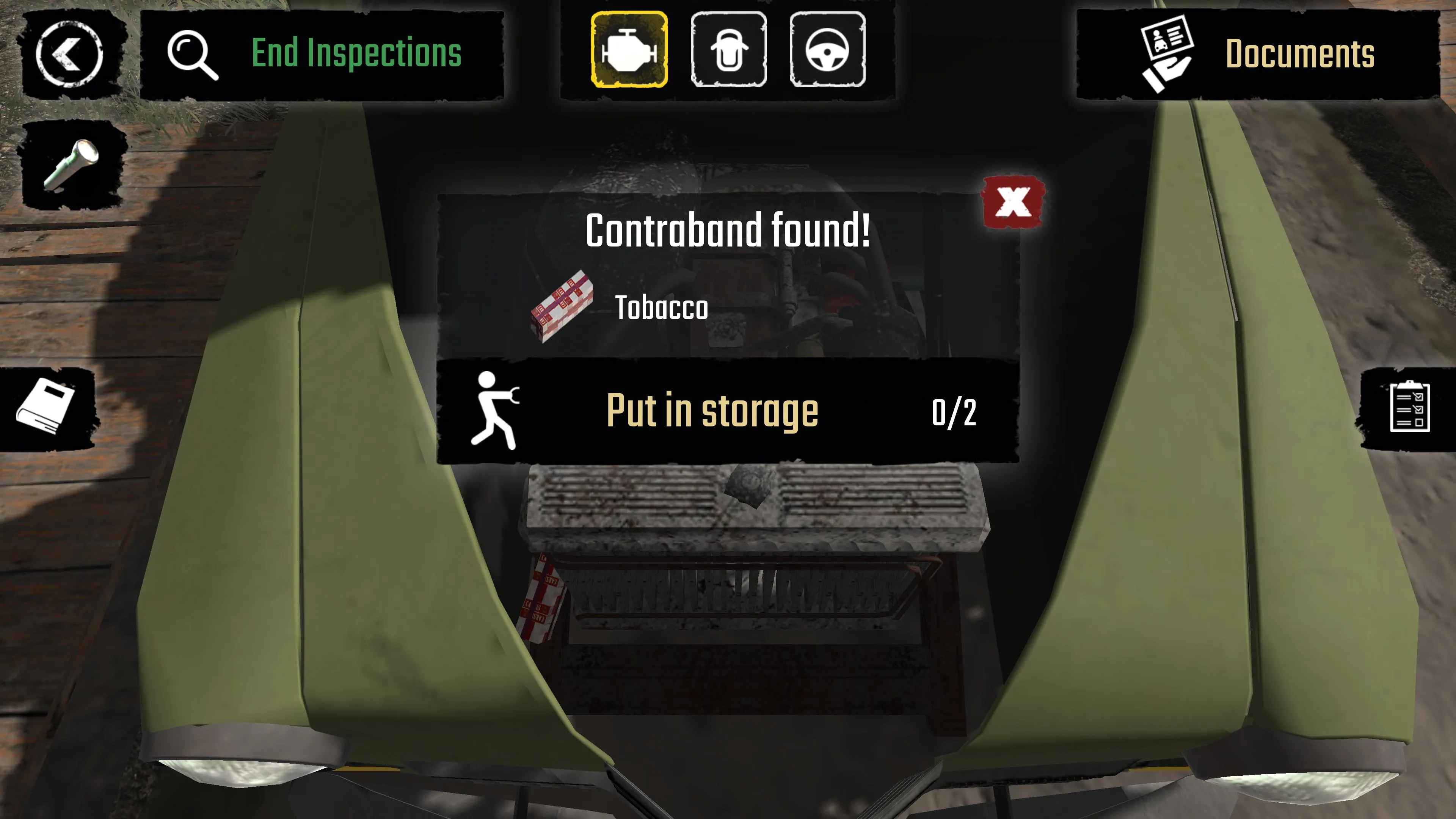 Contraband Police Search&Seize | Indus Appstore | Screenshot