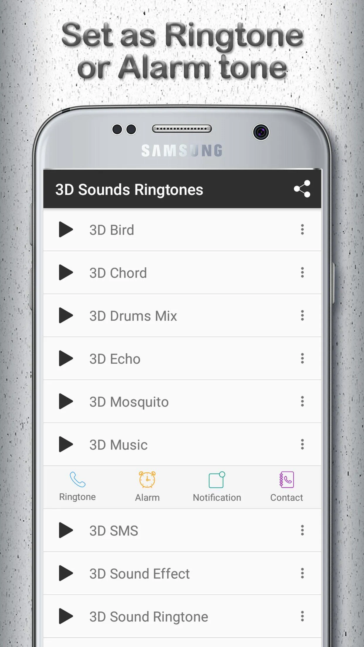 3D Sounds Ringtones | Indus Appstore | Screenshot