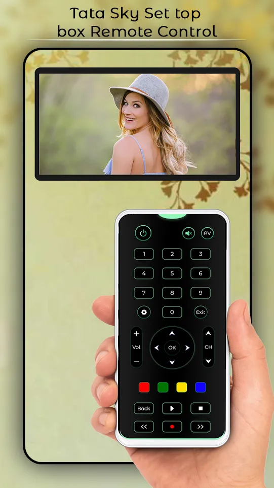 Tata Sky Set Top Box Remote | Indus Appstore | Screenshot