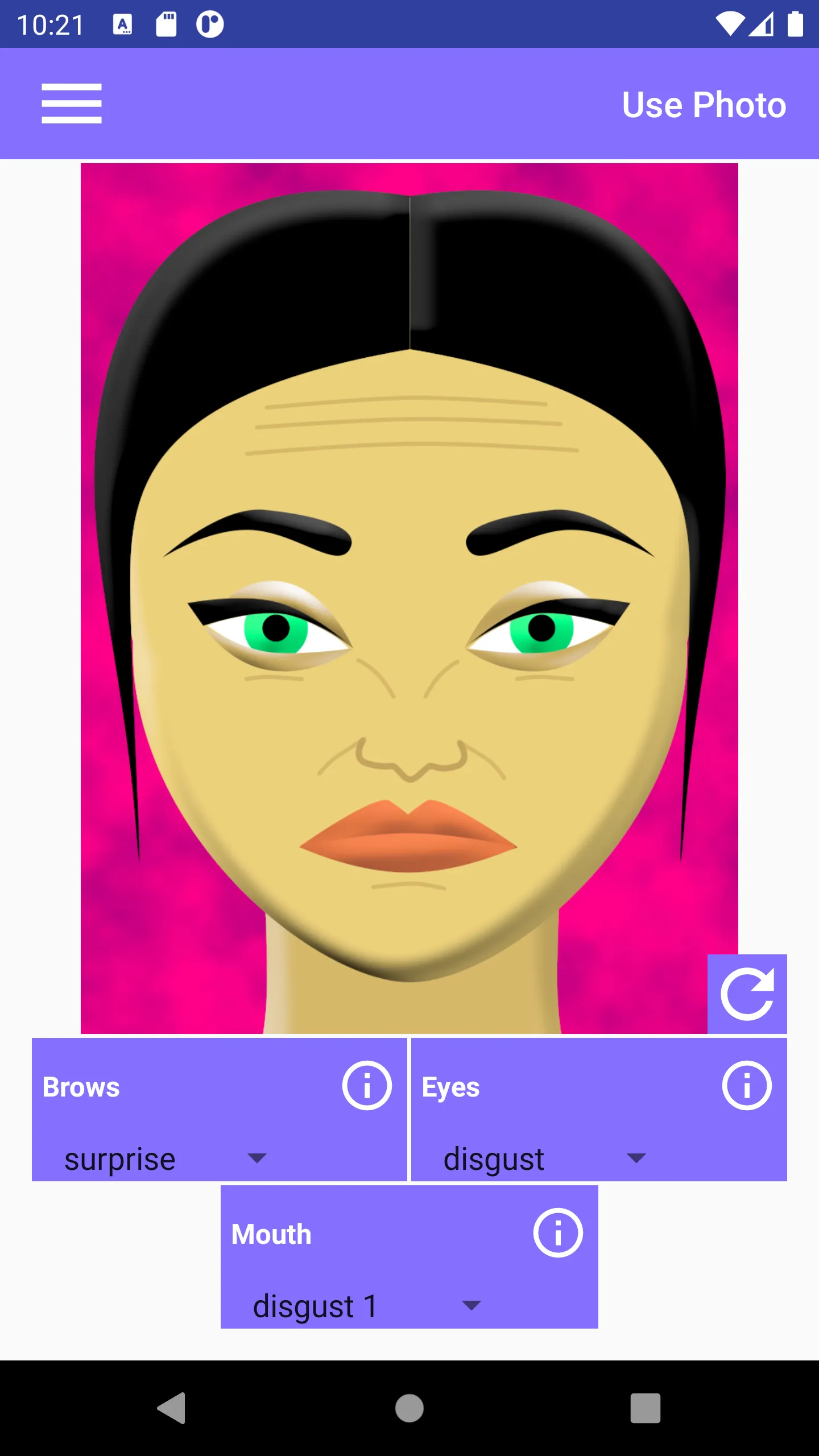 Making Facial Expressions | Indus Appstore | Screenshot