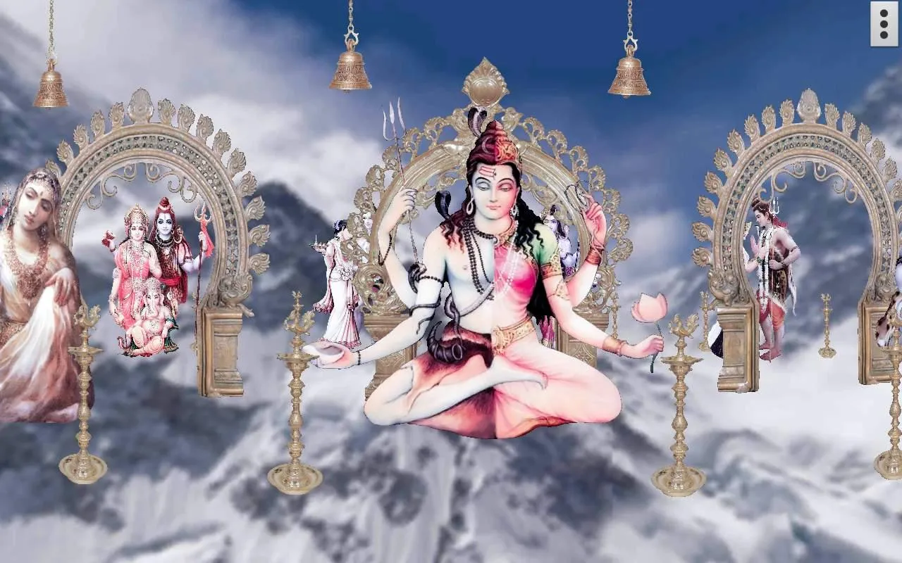 4D Shiv Parvati Live Wallpaper | Indus Appstore | Screenshot