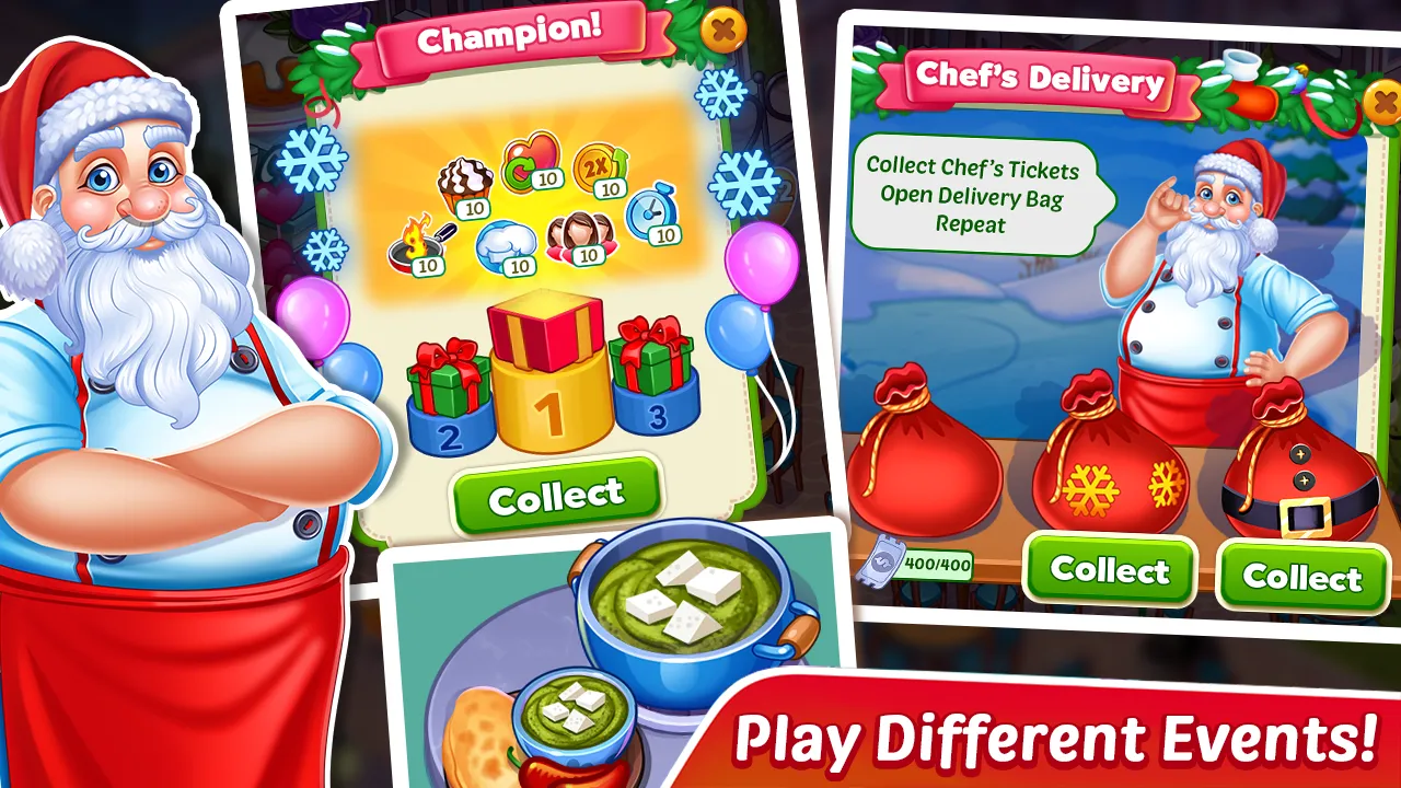 Christmas Fever Cooking Games | Indus Appstore | Screenshot