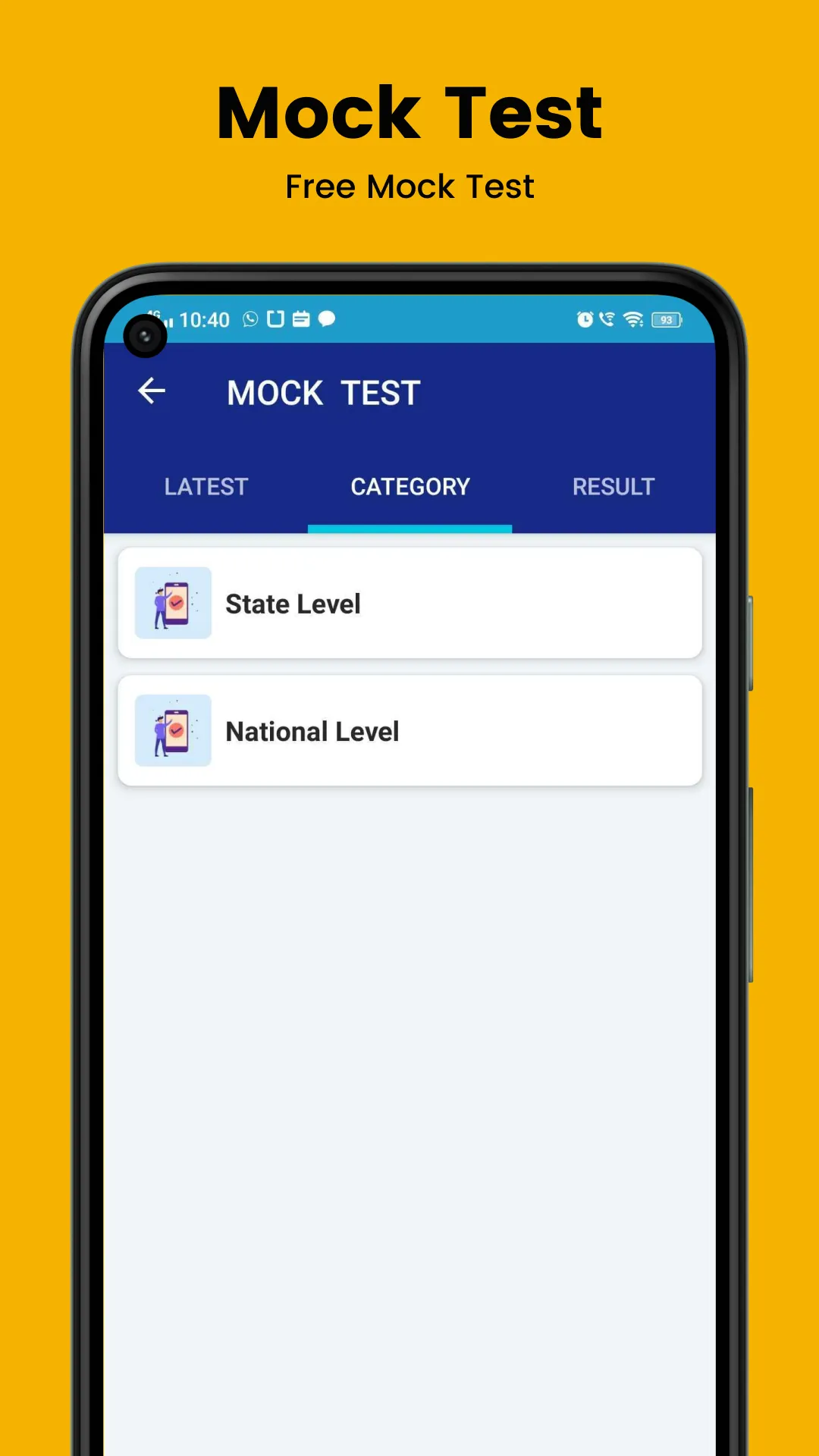 NTSE exam app 2025 | Indus Appstore | Screenshot