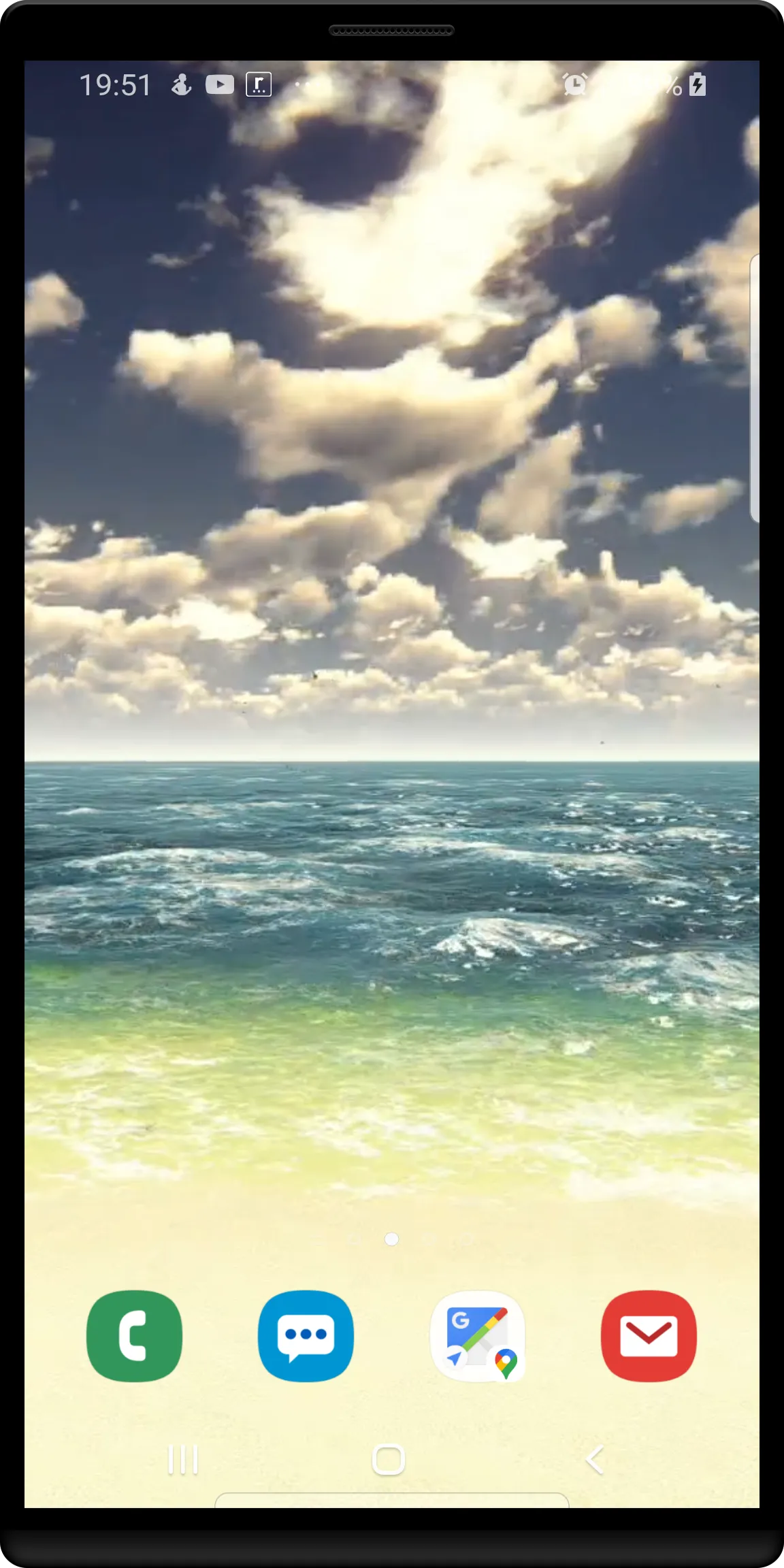 Beautiful Beach Live Wallpaper | Indus Appstore | Screenshot