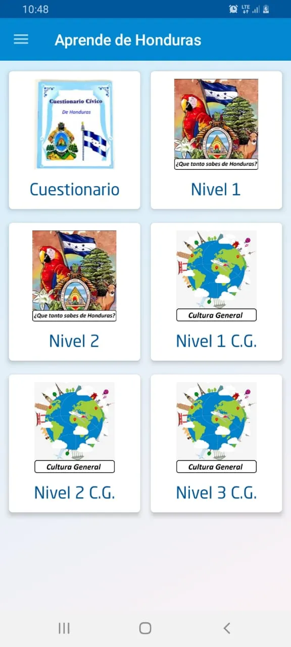Aprende de Honduras | Indus Appstore | Screenshot